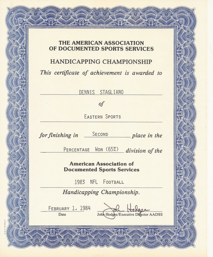 Expert Football Handicapper Best NFL Football Handicapper