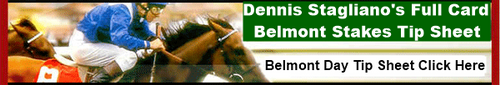 Belmont Stakes Tip Sheet Belmont Stakes Tip Sheet