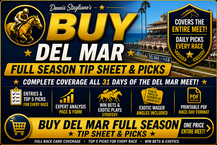 Del Mar Tip Sheets Del Mar Tip Sheets