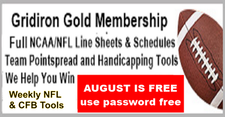Free Gridiron Gold Membership Trial