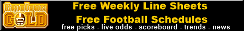 Football Schedule Books in Las Vegas Rotation Football Schedule Books