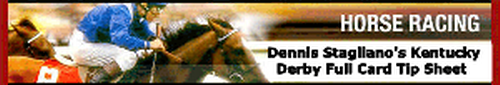 Kentucky Derby Tip Sheet Kentucky Derby Tip Sheet