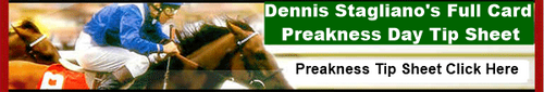 Preakness Stakes Tip Sheet Preakness Stakes Tip Sheet