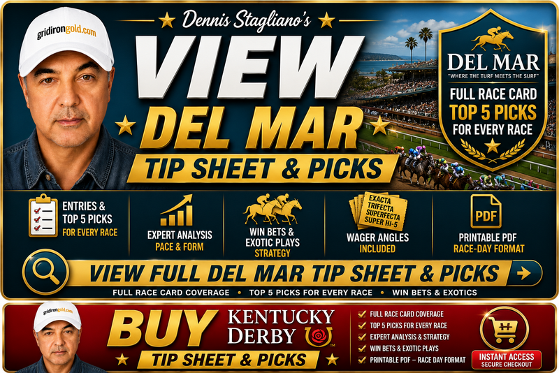 Del Mar Tip Sheet Del Mar Tip Sheet