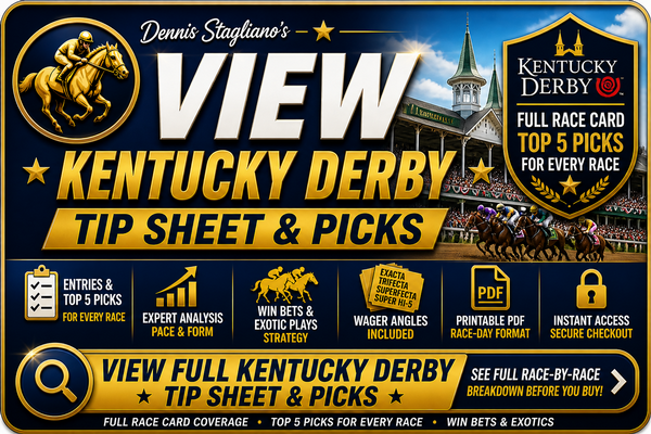 Kentucky Derby Tip Sheet Kentucky Derby Tip Sheet